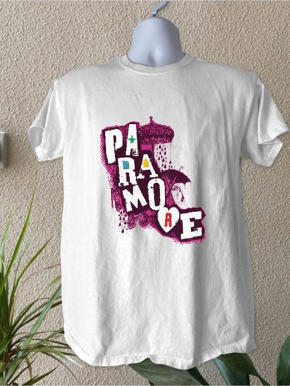 Paramore graphic Band Tee
